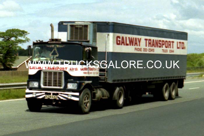 GALWAY TRANSPORT XZM 642