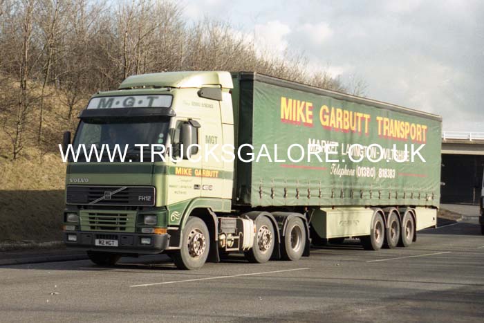 GARBUTT, MIKE M2 MGT