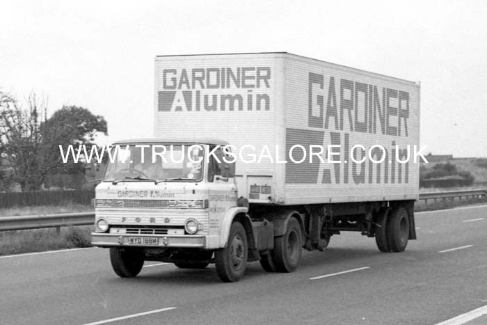 GARDINER ALUMIN WYD 188M