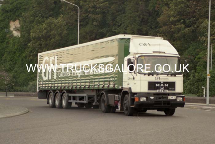 GARDNER FREIGHT N841 WBU