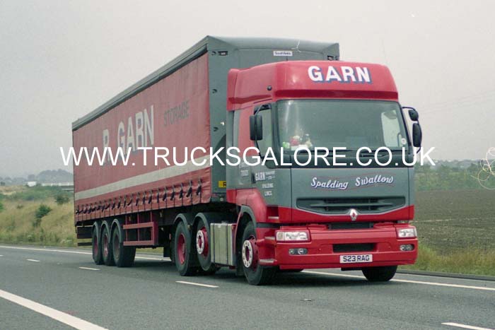 GARN S23 RAG