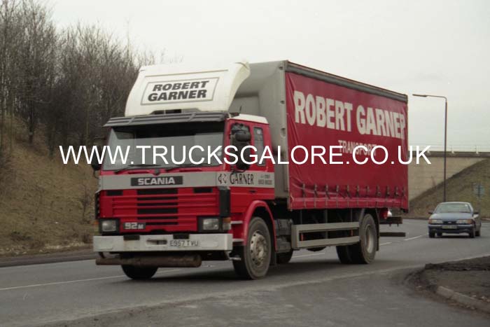 GARNER, ROBERT E957 TVU