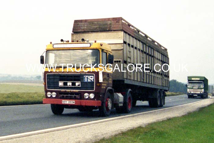 GARRATT TRANSPORT NAY 393W