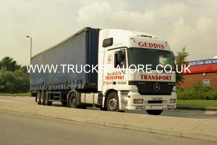 GEDDIS TRANSPORT GCZ 2215