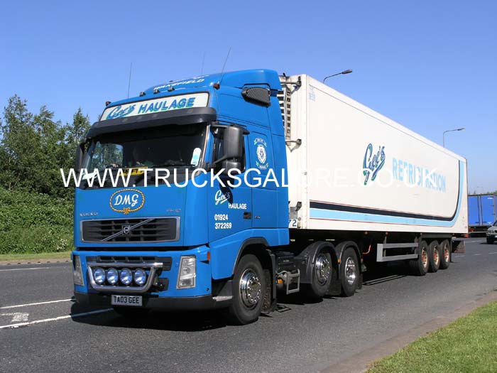 GEES HAULAGE TA03 GEE