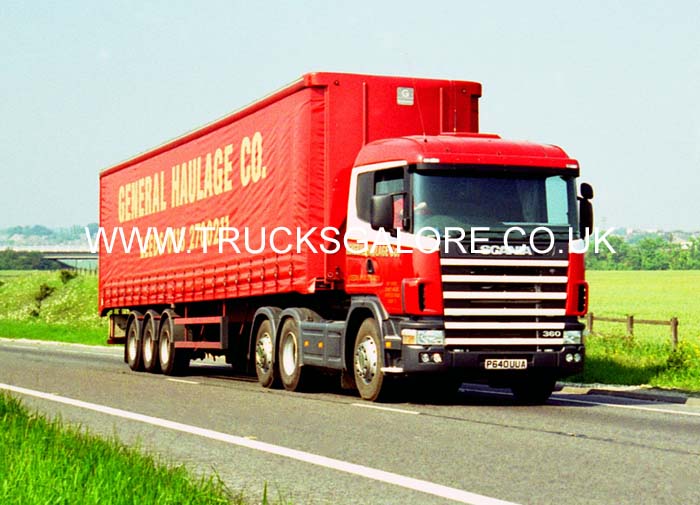 GENERAL HAULAGE P640 UUA