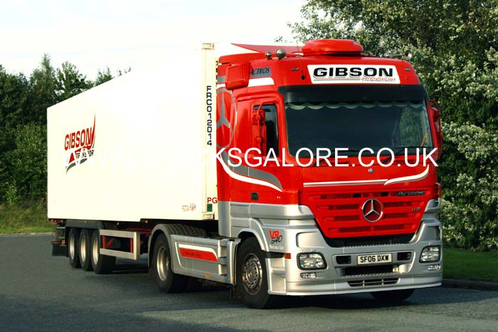 GIBSON TRANSPORT SF06 DXW