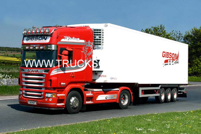 GIBSON TRANSPORT V8 PGT