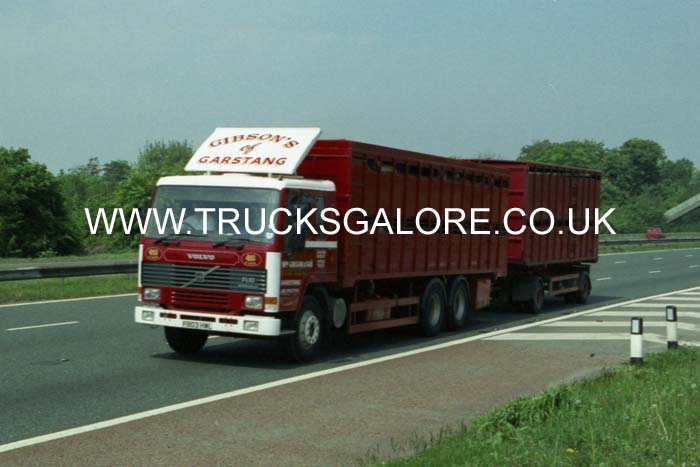 GIBSONS (GARSTANG) F903 HWU