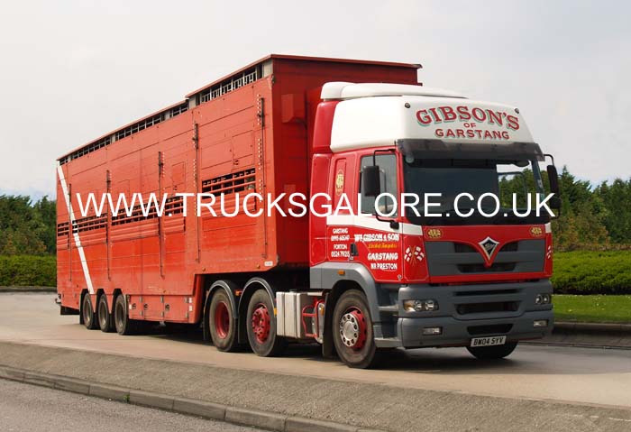 GIBSONS (GARSTANG) SW04 SYV