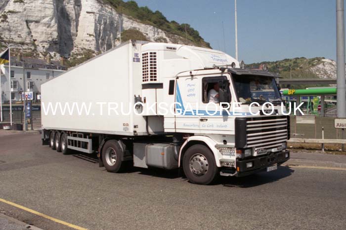 GILES TRANSPORT 93-D-10838