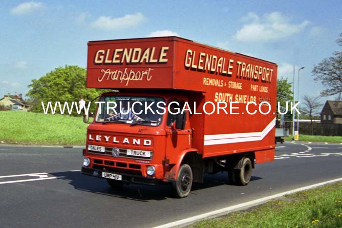 GLENDALE TRANSPORT UWP 41V