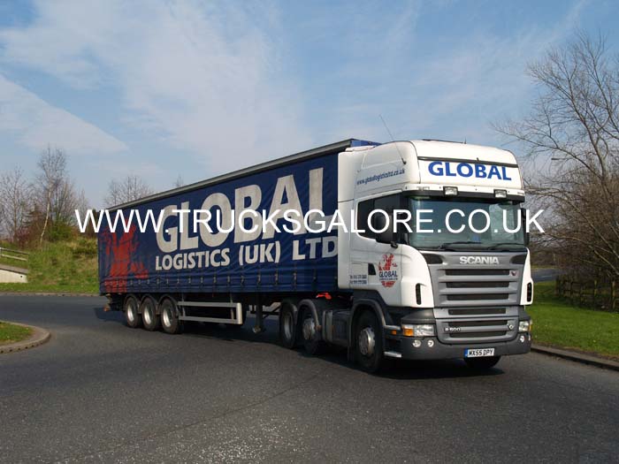 GLOBAL LOGISTICS MX55 DPY