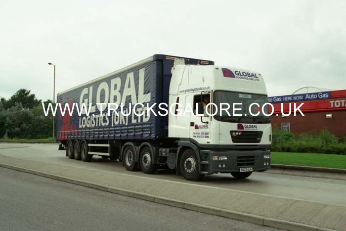 GLOBAL LOGISTICS X623 AJA