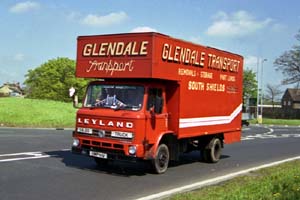 GLENDALE TRANSPORT UWP 41V