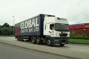 GLOBAL LOGISTICS X623 AJA