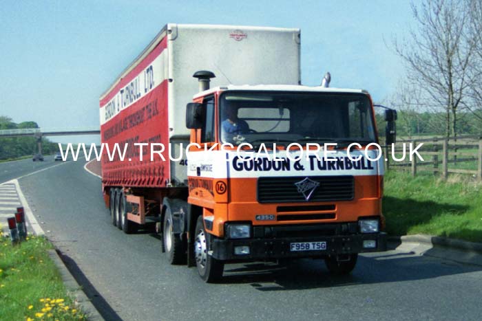 GORDON & TURNBULL F958 TSG