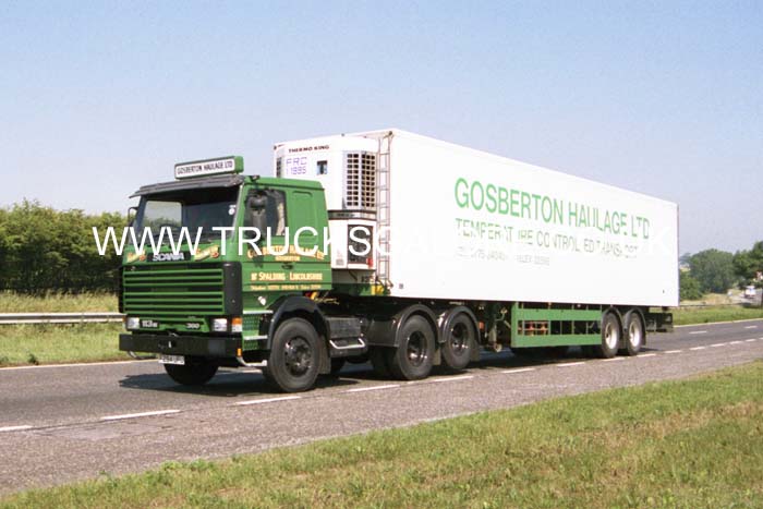 GOSBERTON F294 UFU