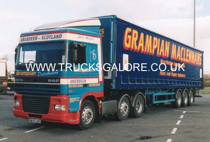 GRAMPIAN DIST, R870 ORS