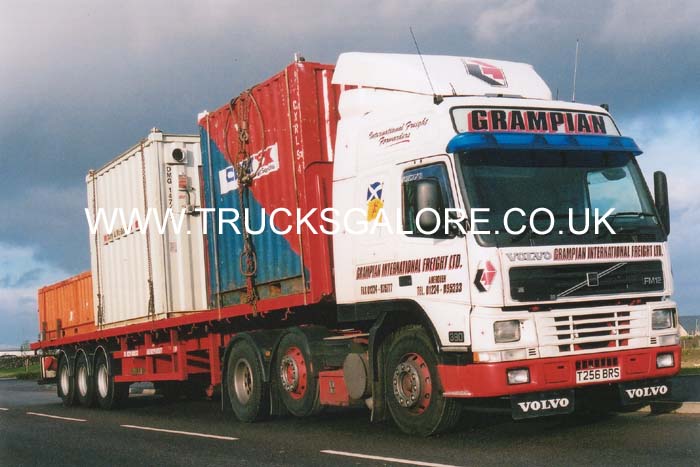 GRAMPIAN INT, T256 BRS