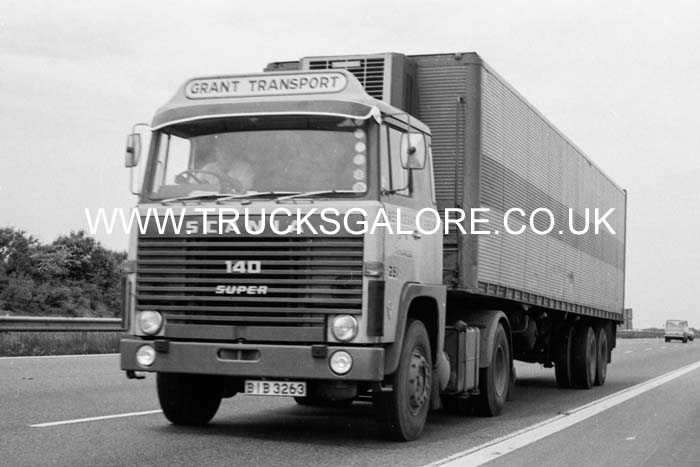 GRANT TRANSPORT BIB 3263