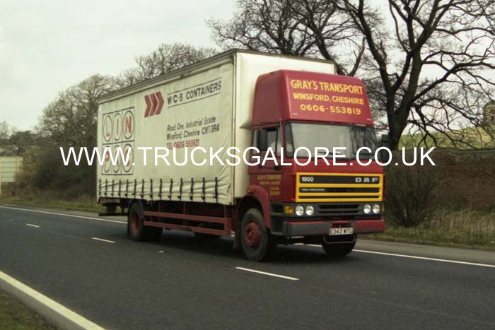 GRAYS TRANSPORT E343 WTU