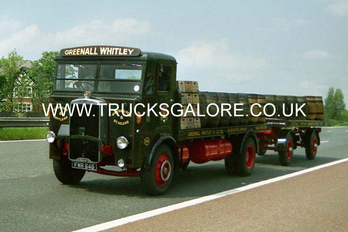 GREENALL WHITLEY FWR 646