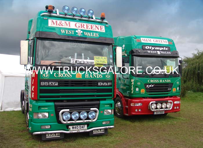 GREENE M&M, M40 DAF