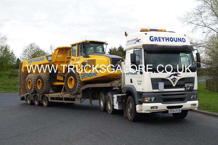 GREYHOUND DX54 RUW