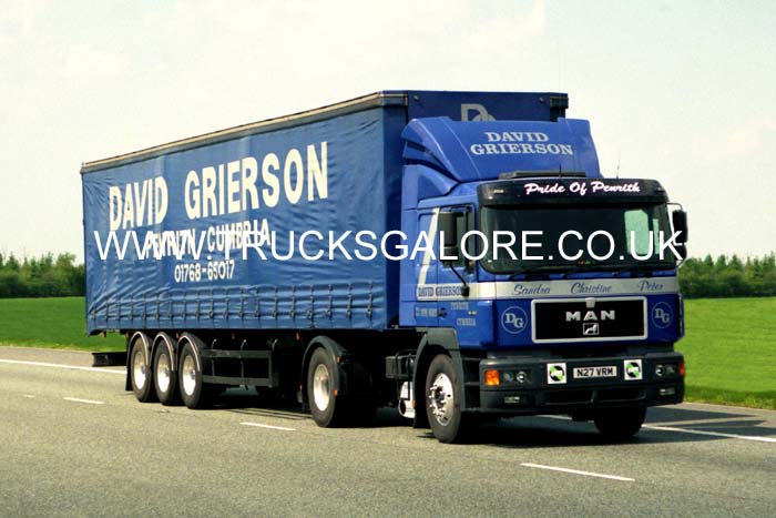 GRIERSON, DAVID N27 VRM