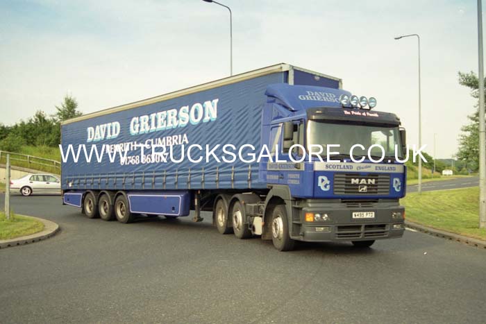 GRIERSON, DAVID W495 PTD