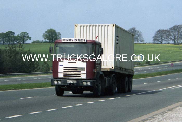 GRIMSBY EXPRESS PFU 721S