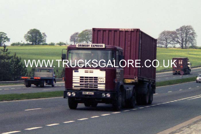 GRIMSBY EXPRESS UBE 466T