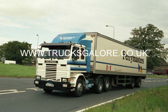 GULLIVERS TRANSPORT A164 NBM