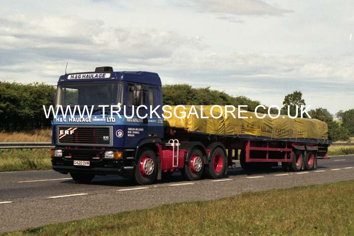 H&G HAULAGE G420 OVM