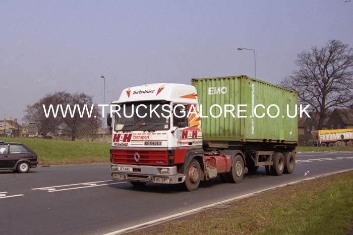 H&H TRANSPORT B71 WWU