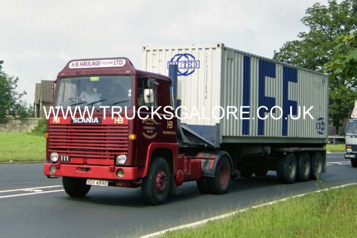 HB HAULAGE XDX 484S