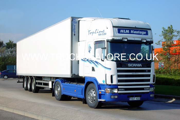 HLM HAULAGE V617 KEO