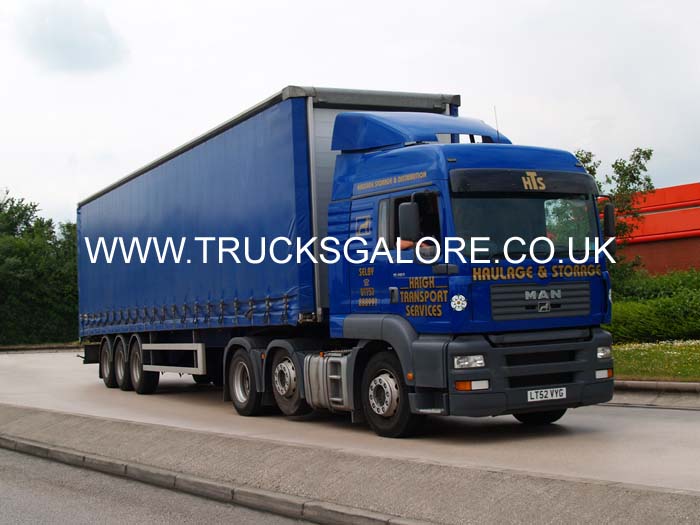 HAIGH TRANSPORT LT52 VYG