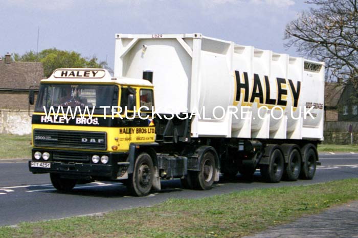 HALEY BROS PTY 425Y