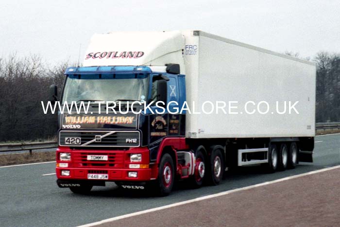 HALLIDAY P448 JSW