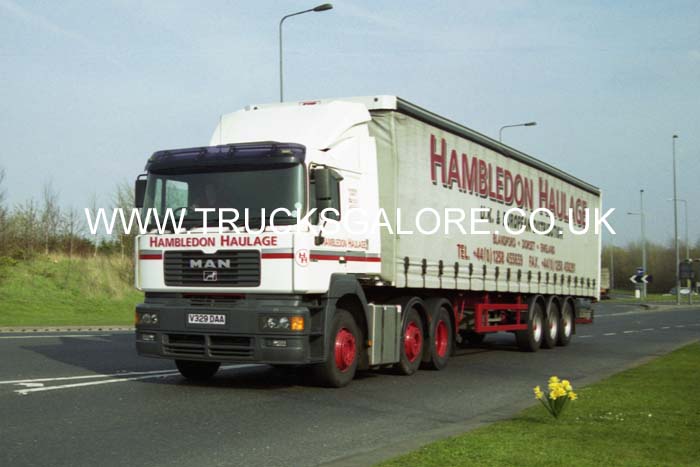 HAMBLEDON V329 DAA