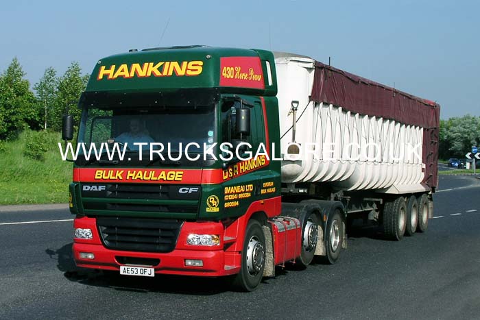 HANKINS D&R, AE53 OFJ