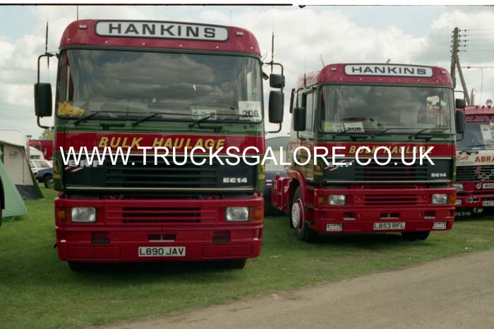 HANKINS D&R, L890 JAV