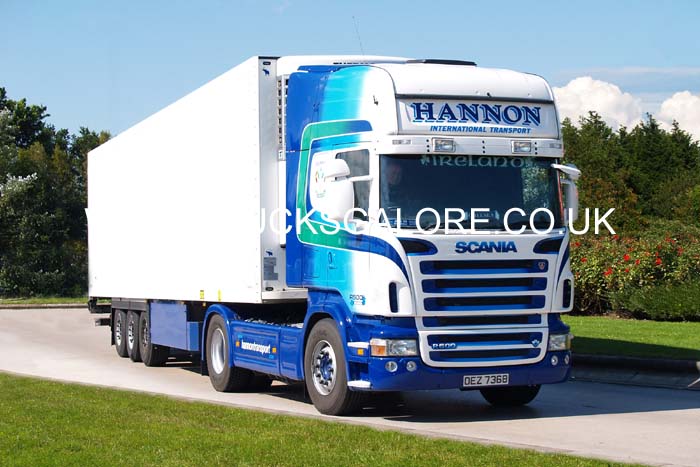 HANNON OEZ 7368