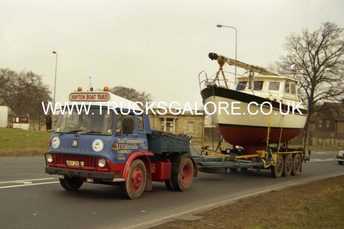 HAPTON BOAT YARD UCY 232L