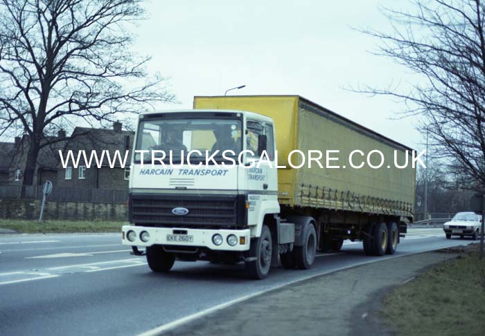 HARCAIN TRANSPORT EKE 260Y