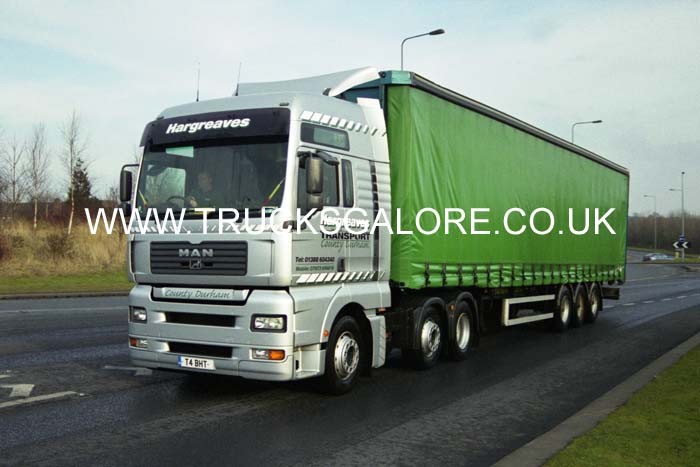 HARGREAVES TRANSPORT T4 BHT