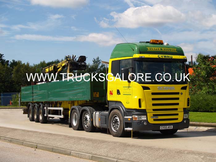 HARPER HAULAGE CX55 AEA