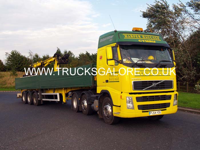 HARPER HAULAGE PJ54 YDG